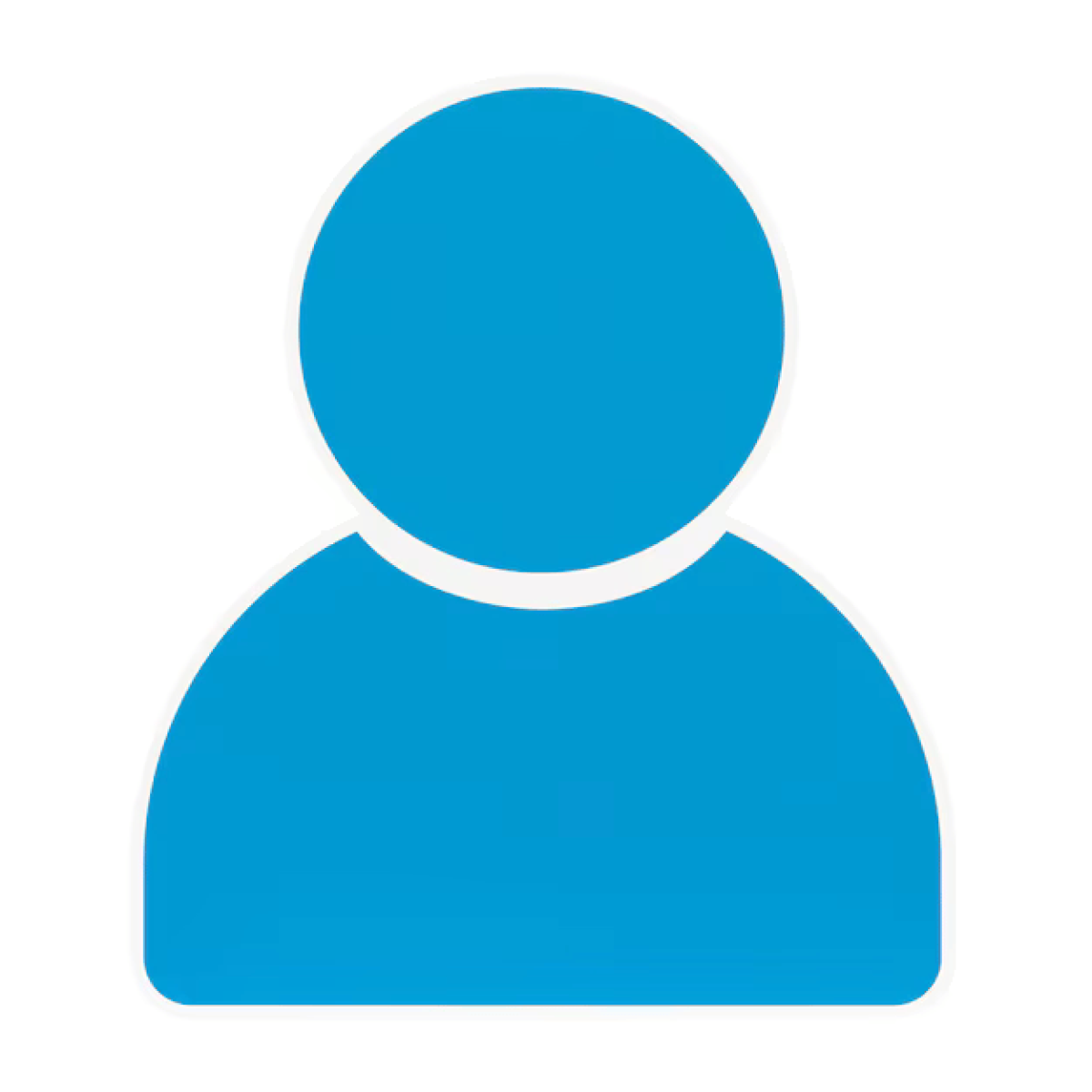 blue icon